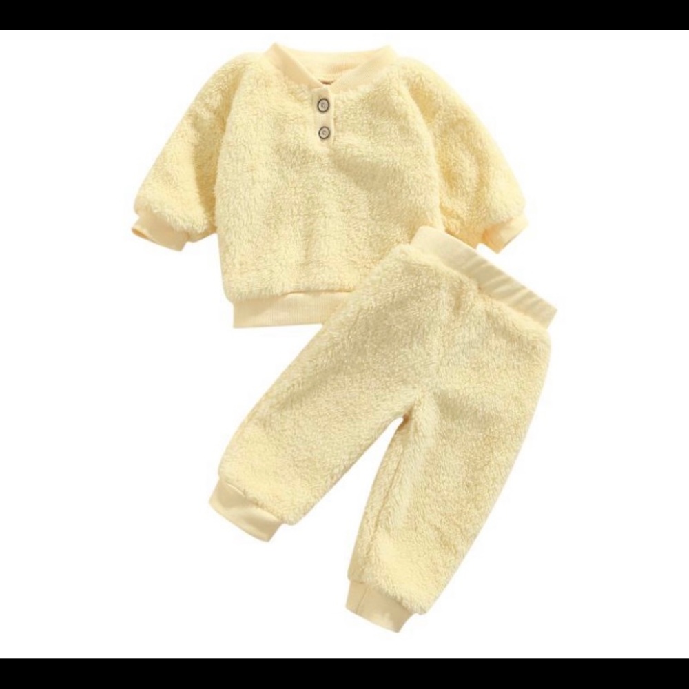 Unisex baby jogger 2piece
